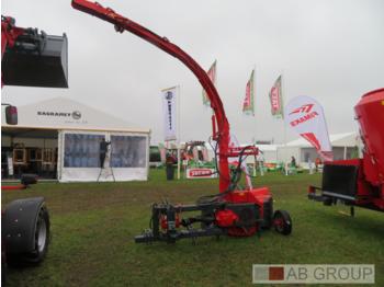 Fimaks Sieczkarnia/Ensileuse/Maize chopper BIGDRUM 1250 - Ensileuse tractée