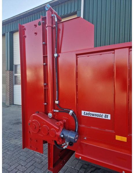 Epandeur à fumier AGM Meststrooier 8 ton - Nieuw
