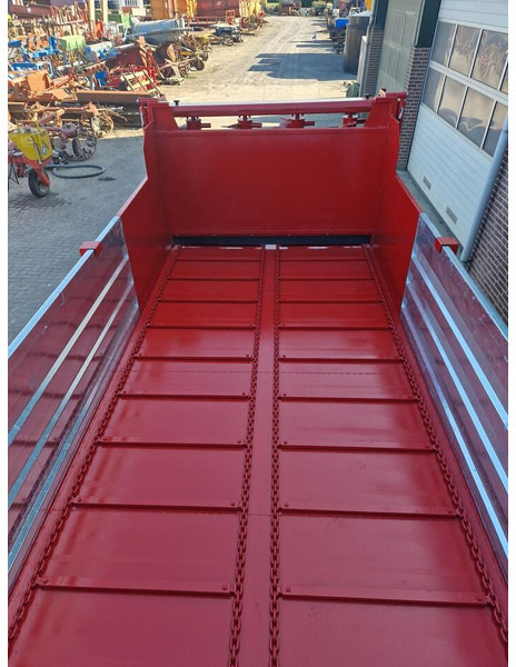 Epandeur à fumier AGM Meststrooier 8 ton - Nieuw