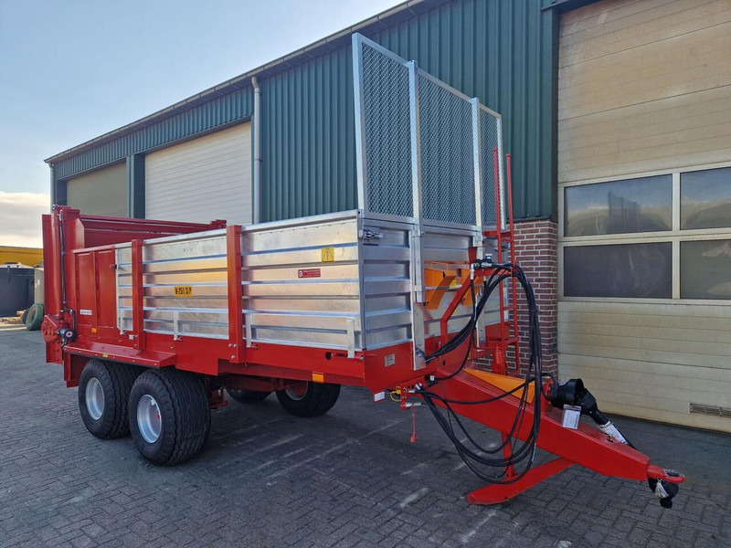 Epandeur à fumier AGM Meststrooier 8 ton - Nieuw