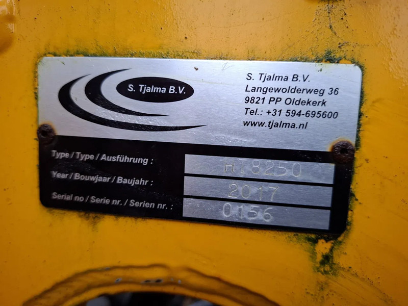 Epandeur à fumier Bouwlandbemester HT8250