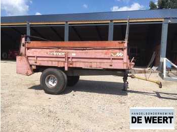Epandeur à fumier Brimont mestverspreider 6 ton