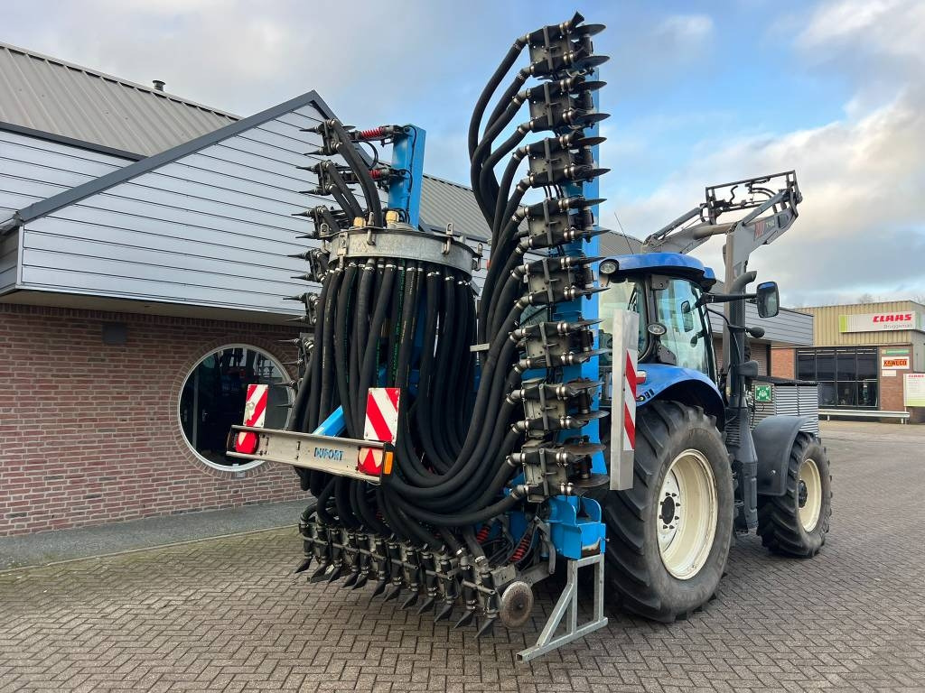 Epandeur à fumier Duport All Track DW 8044