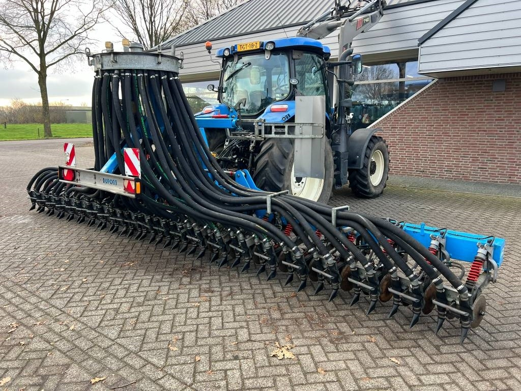 Epandeur à fumier Duport All Track DW 8044