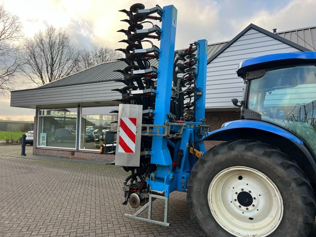 Epandeur à fumier Duport All Track DW 8044