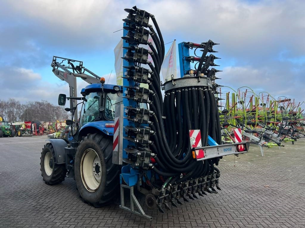 Epandeur à fumier Duport All Track DW 8044