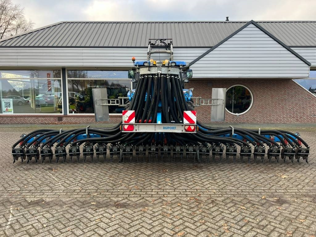 Epandeur à fumier Duport All Track DW 8044