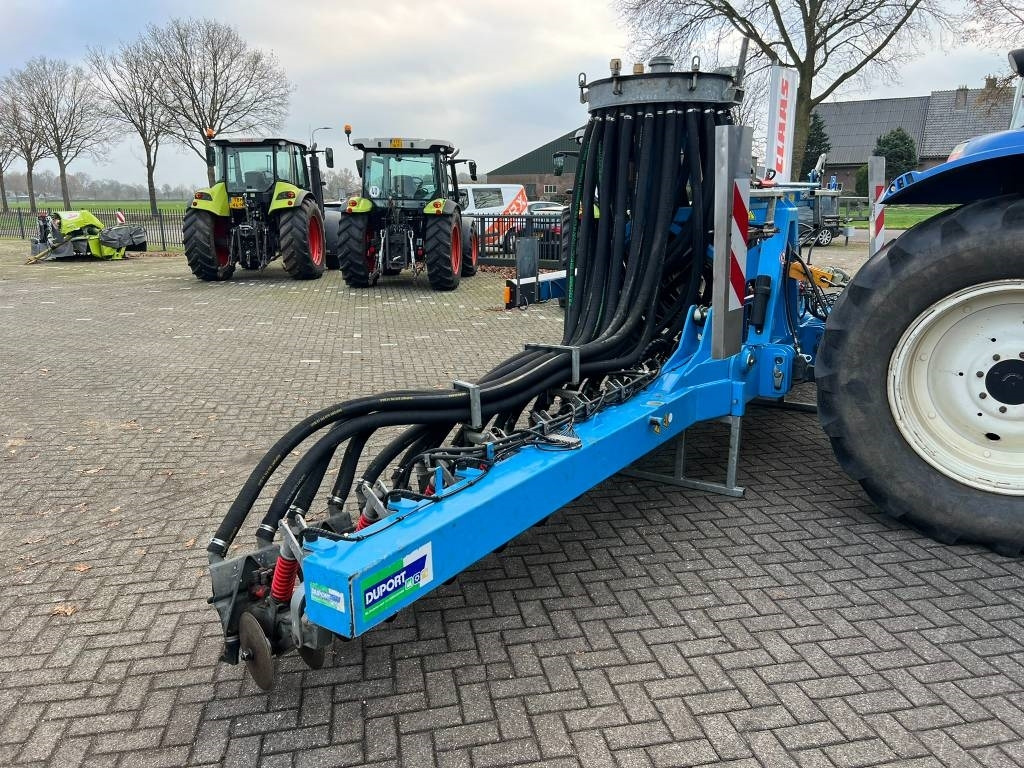 Epandeur à fumier Duport All Track DW 8044
