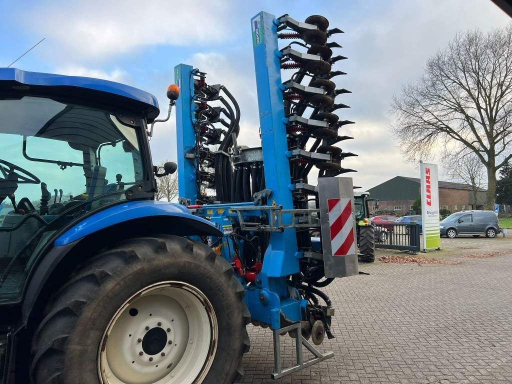 Epandeur à fumier Duport All Track DW 8044