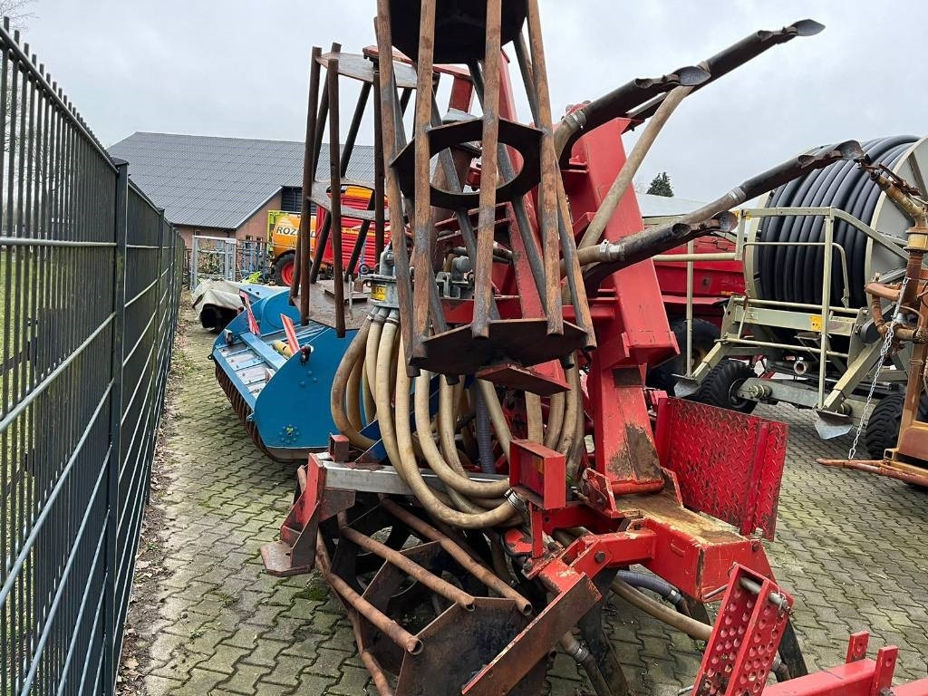 Epandeur à fumier Evers Freiberger