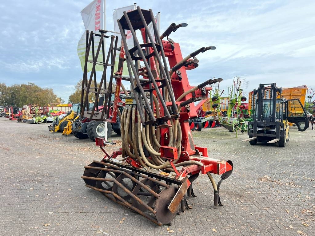 Epandeur à fumier Evers Freiberger 600