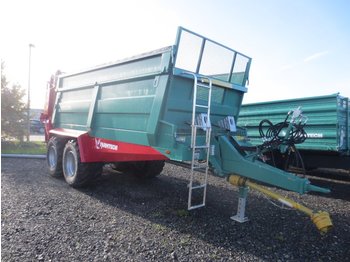Epandeur à fumier Farmtech ULTRAFEX 1600