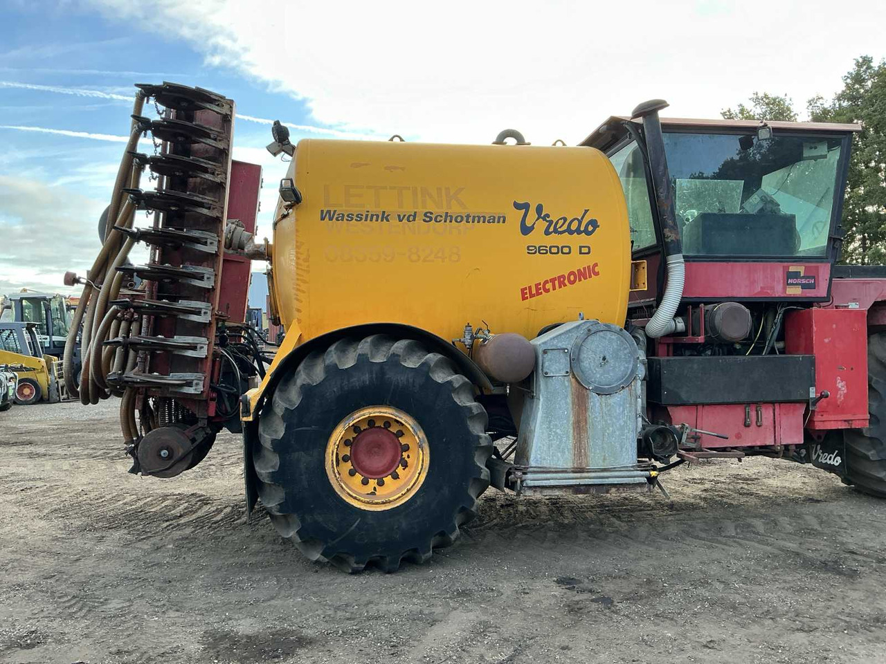 Epandeur à fumier Horsch 9600D