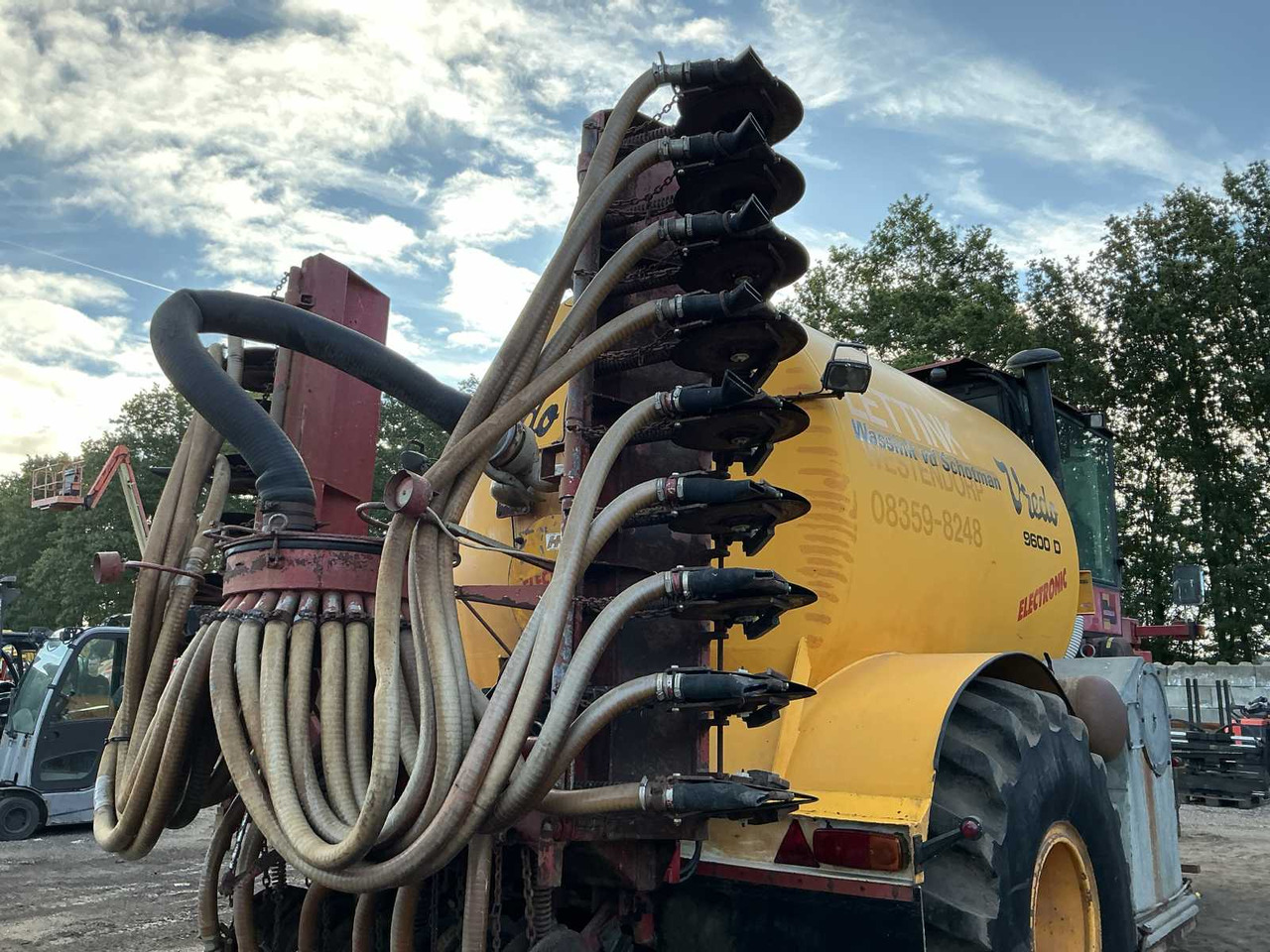 Epandeur à fumier Horsch 9600D