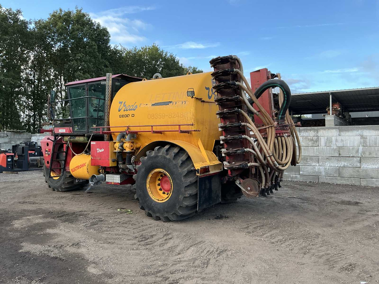 Epandeur à fumier Horsch 9600D