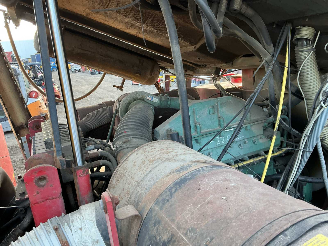 Epandeur à fumier Horsch 9600D