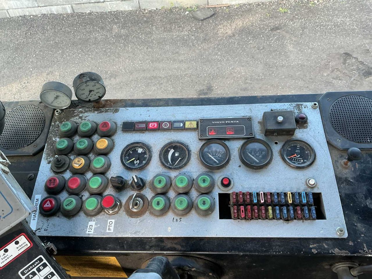 Epandeur à fumier Horsch 9600D