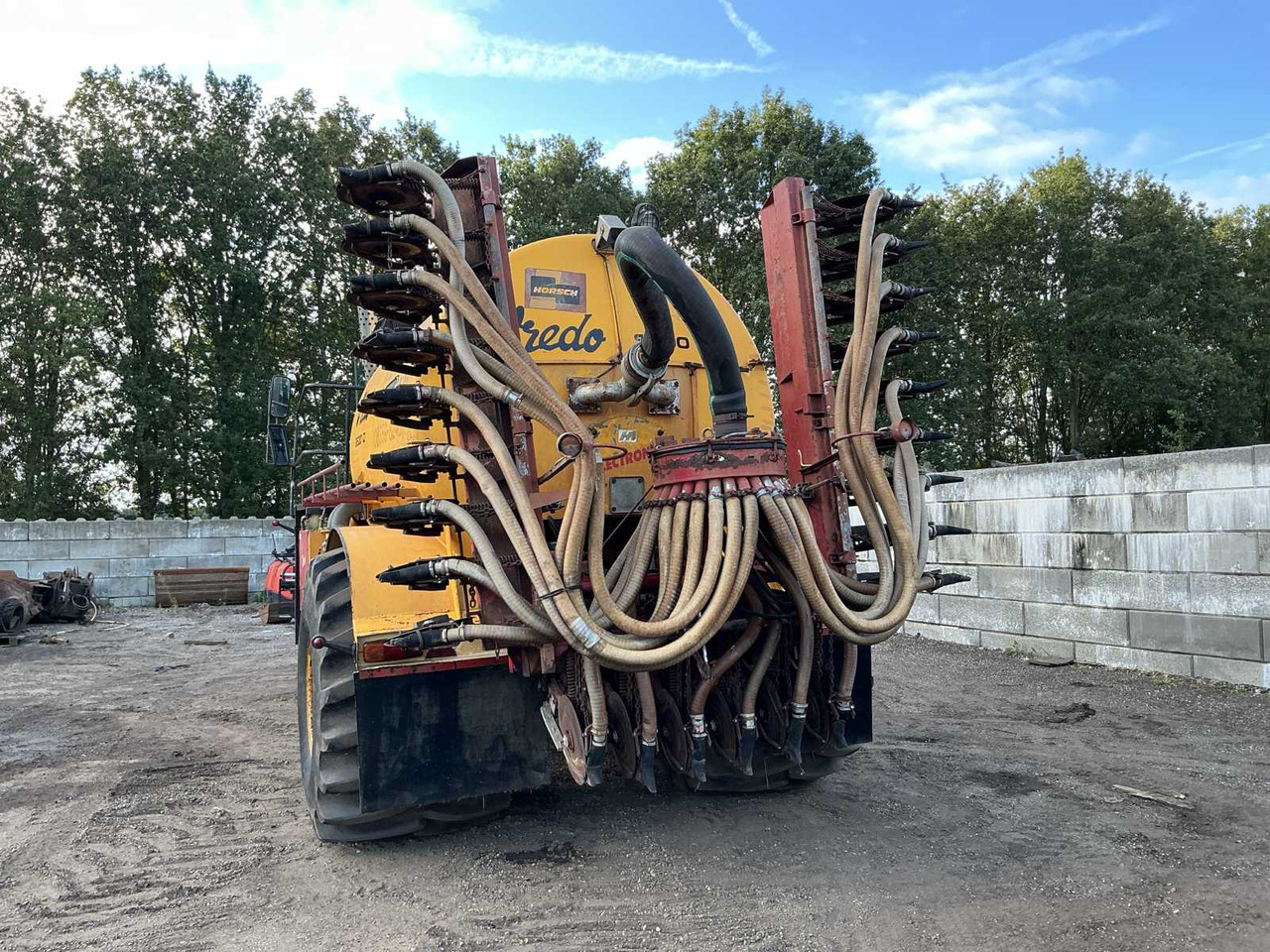 Epandeur à fumier Horsch 9600D
