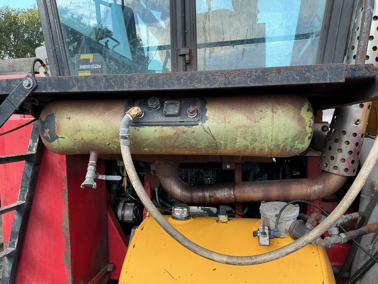 Epandeur à fumier Horsch 9600D
