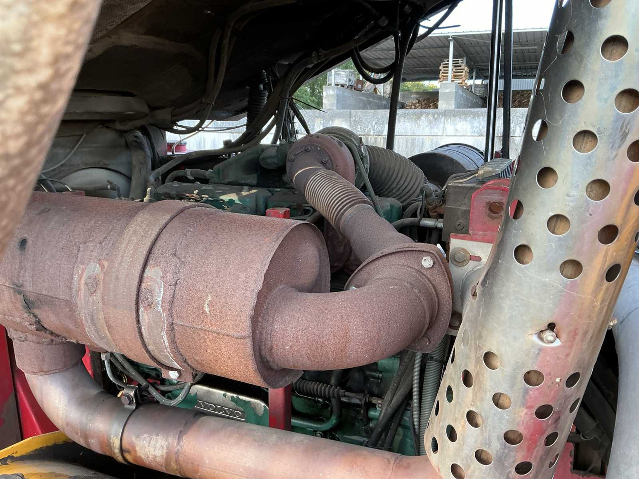 Epandeur à fumier Horsch 9600D