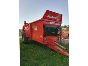 Epandeur à fumier Jeantil EVR 13-10