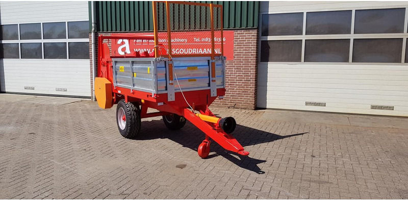 Epandeur à fumier MINI Mini meststrooier 2.5T - Nieuw
