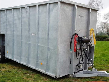 Epandeur à fumier NIEUWE RDW gekeurde mestcontainer - Nieuw