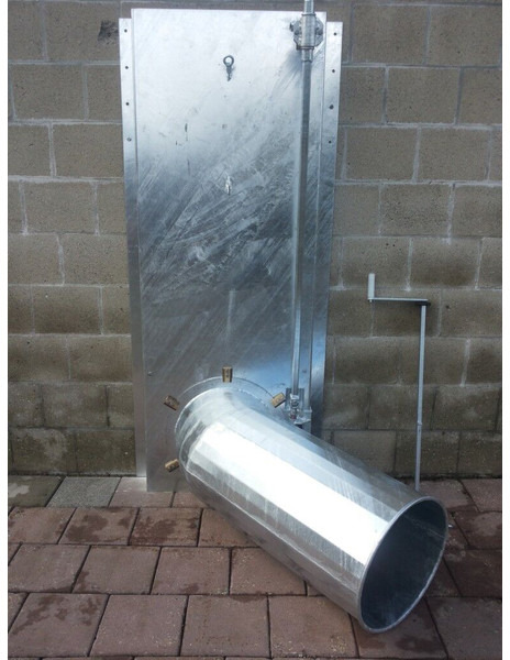 Epandeur à fumier STUURBARE mixerbuis