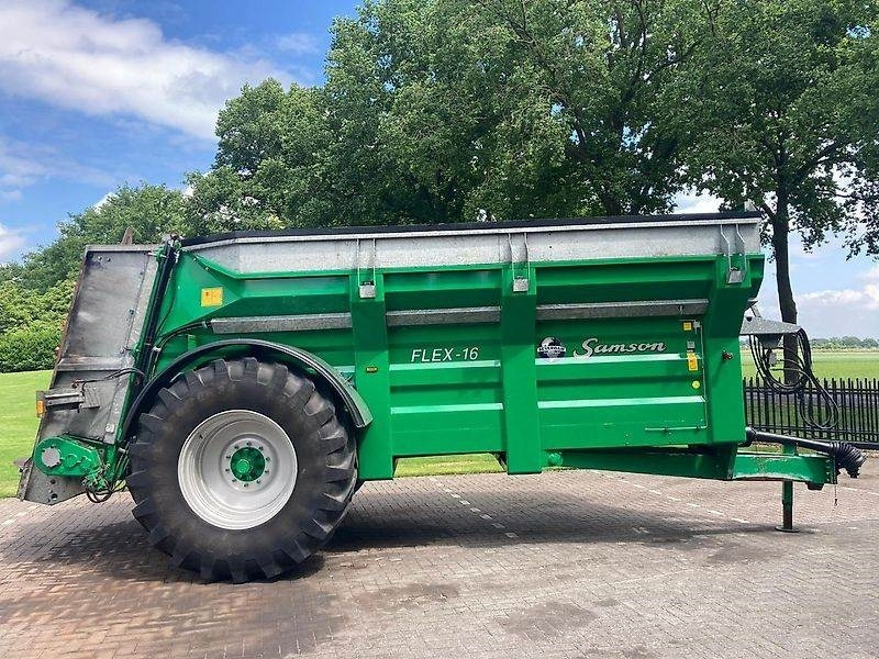 Epandeur à fumier Samson Flex 16