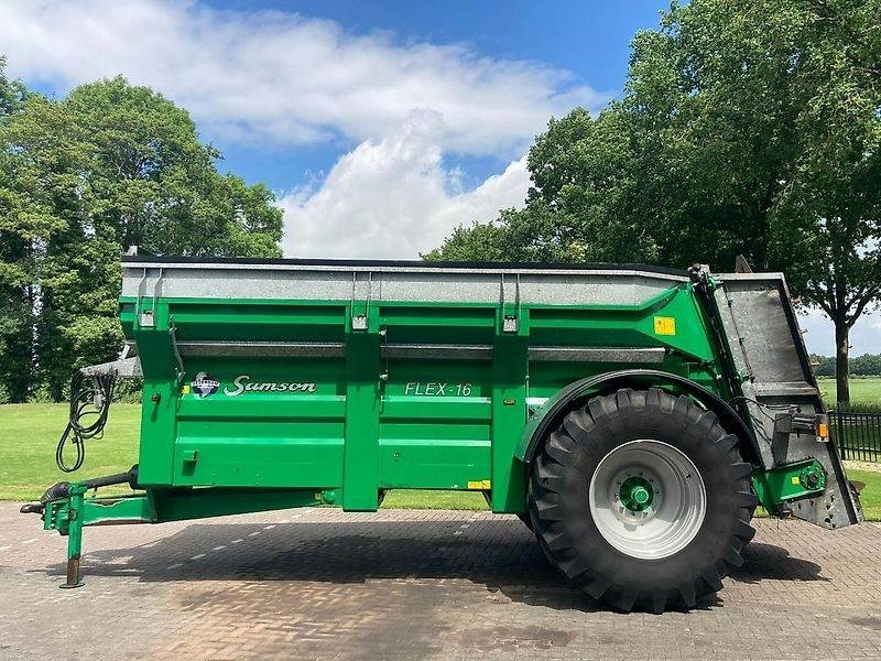 Epandeur à fumier Samson Flex 16