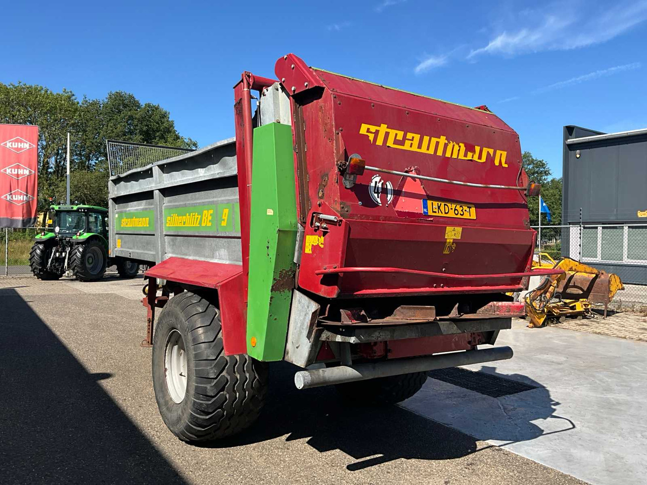 Epandeur à fumier Strautmann BE9
