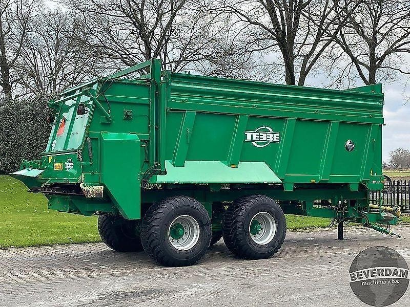 Epandeur à fumier Tebbe HS 160