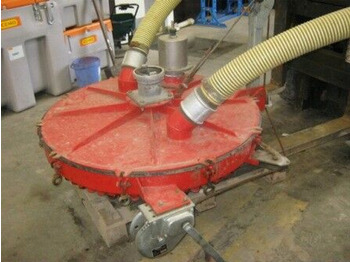 Epandeur à fumier VERDELER 48 pijps