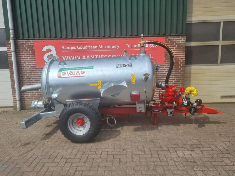 Epandeur à fumier Vaia waterwagen MB22 - Nieuw