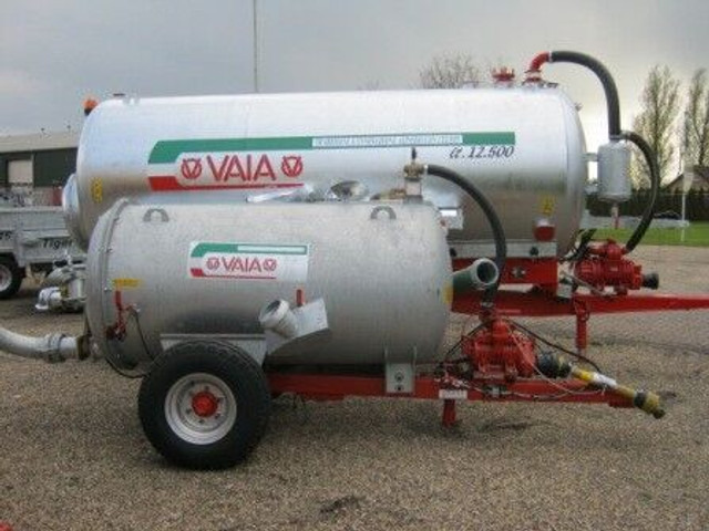 Epandeur à fumier Watertank enkele as