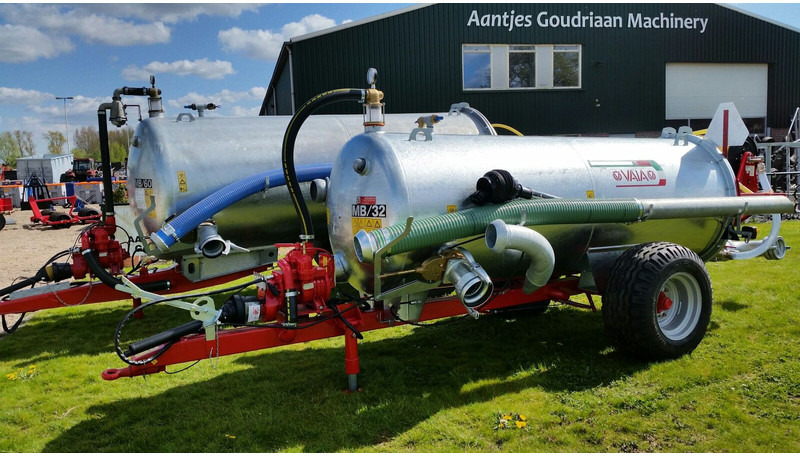 Epandeur à fumier Watertank met haspel