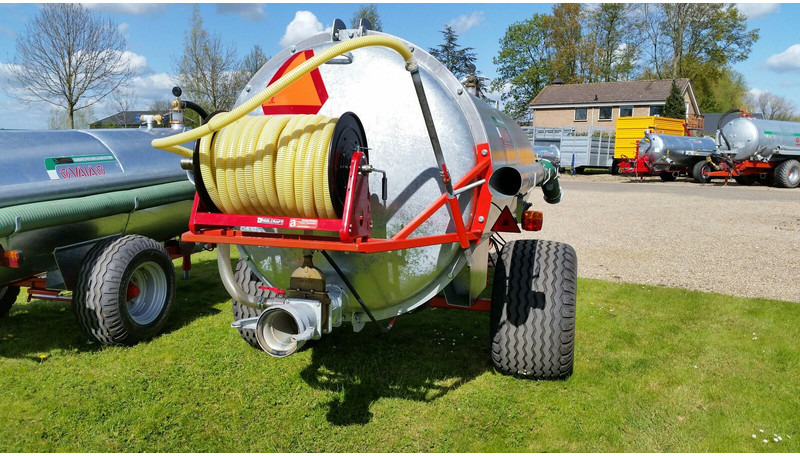 Epandeur à fumier Watertank met haspel