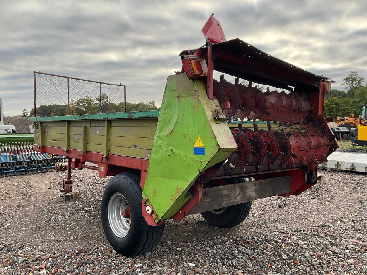 Epandeurs Bergmann M 64