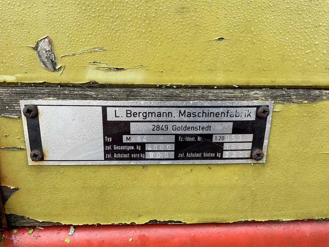 Epandeurs Bergmann M 64