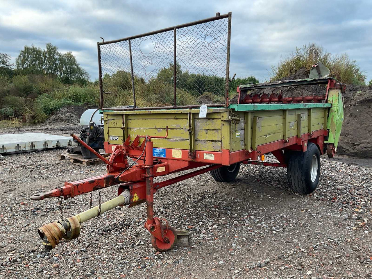 Epandeurs Bergmann M 64