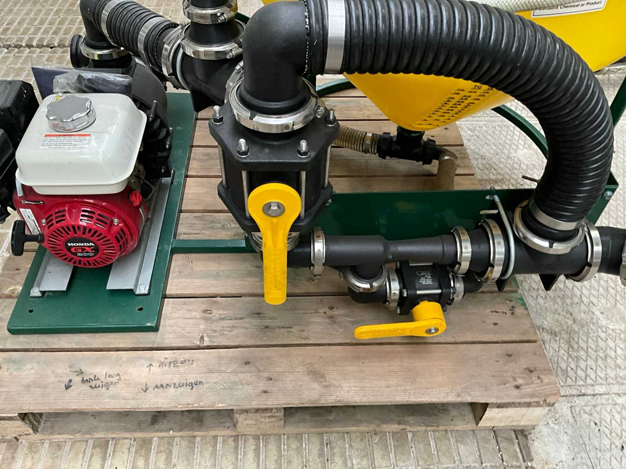 Epandeurs Handler III