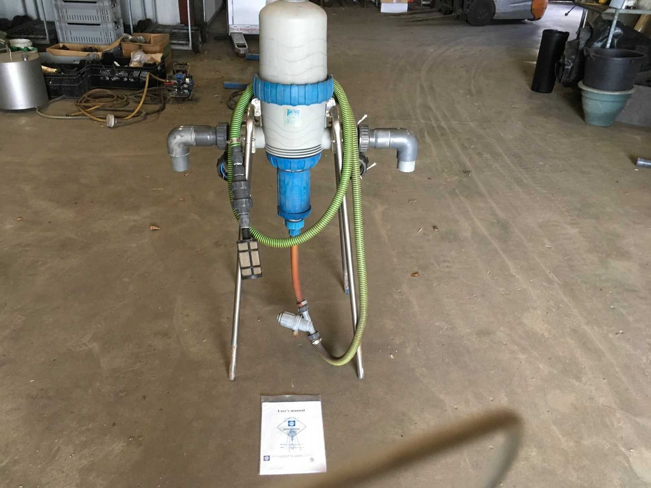 Epandeurs Tefen MixRite Deusetron TF 25-002
