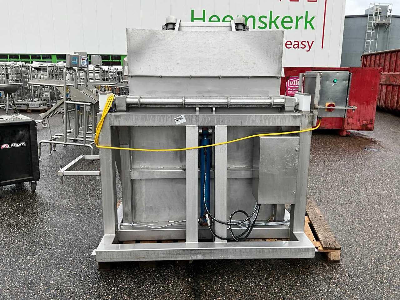 Équipement de traitement post-récolte Van Rijn