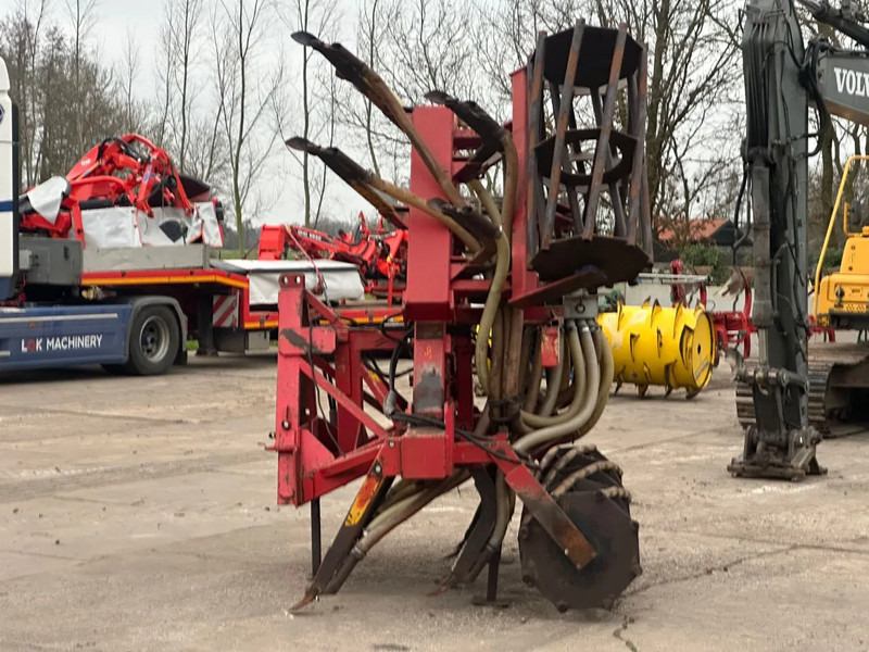 Machine agricole Ever Evers Freiberger 5.10 Bouwland injecteur Bemester