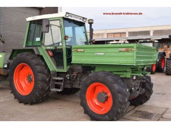 Tracteur agricole FENDT 380 GTA: photos 1