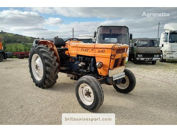FIAT 640 | 3.5 diesel | 64 HP | 4 cylinder | farm - Tracteur agricole: photos 1