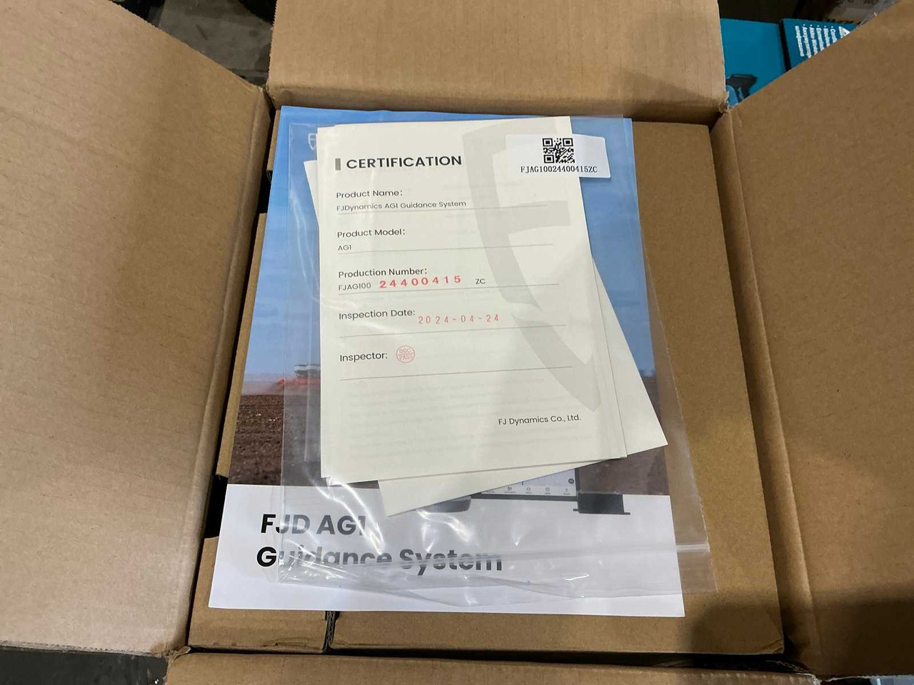 Machine agricole FJ Dynamics AG1