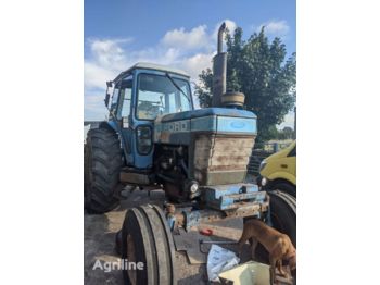 Tracteur agricole FORD 8210: photos 1