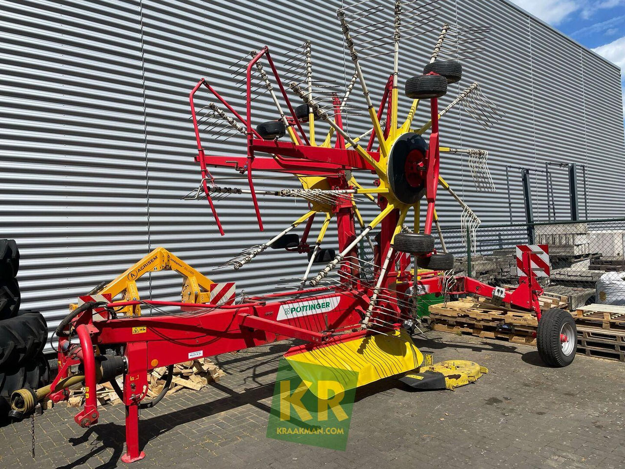 Faneuse 881A Pottinger