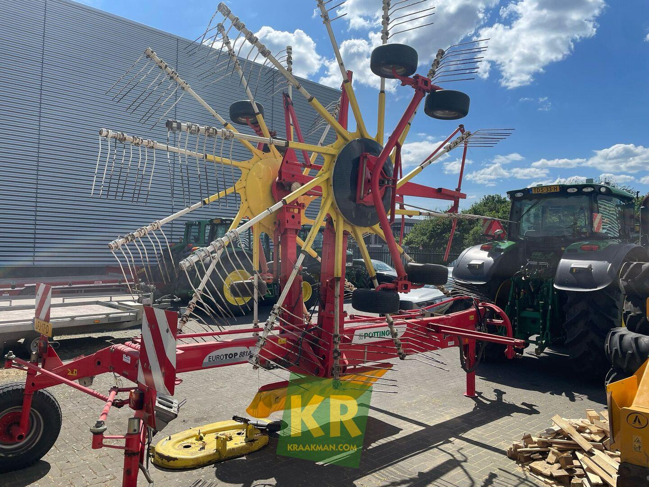Faneuse 881A Pottinger